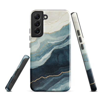 'Imperial' Samsung Galaxy S22 Plus tough phone case - protective glossy case NZ Australia