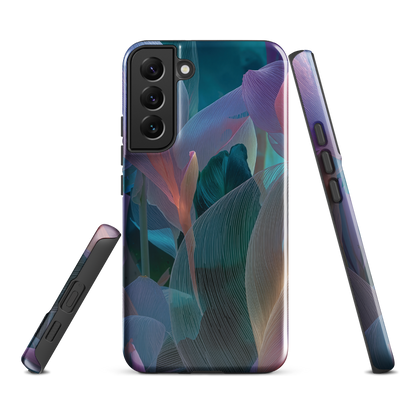'Ethereal Blades' Samsung Galaxy S22 Plus tough phone case - protective glossy case NZ Australia