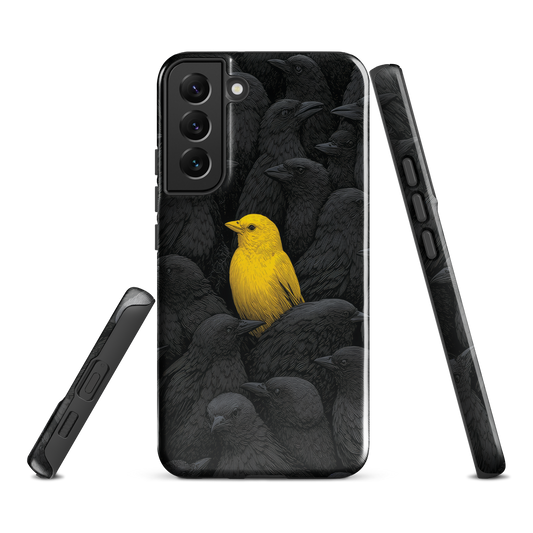 'Stand Out' Samsung Galaxy S22 Plus tough phone case - protective glossy case NZ Australia