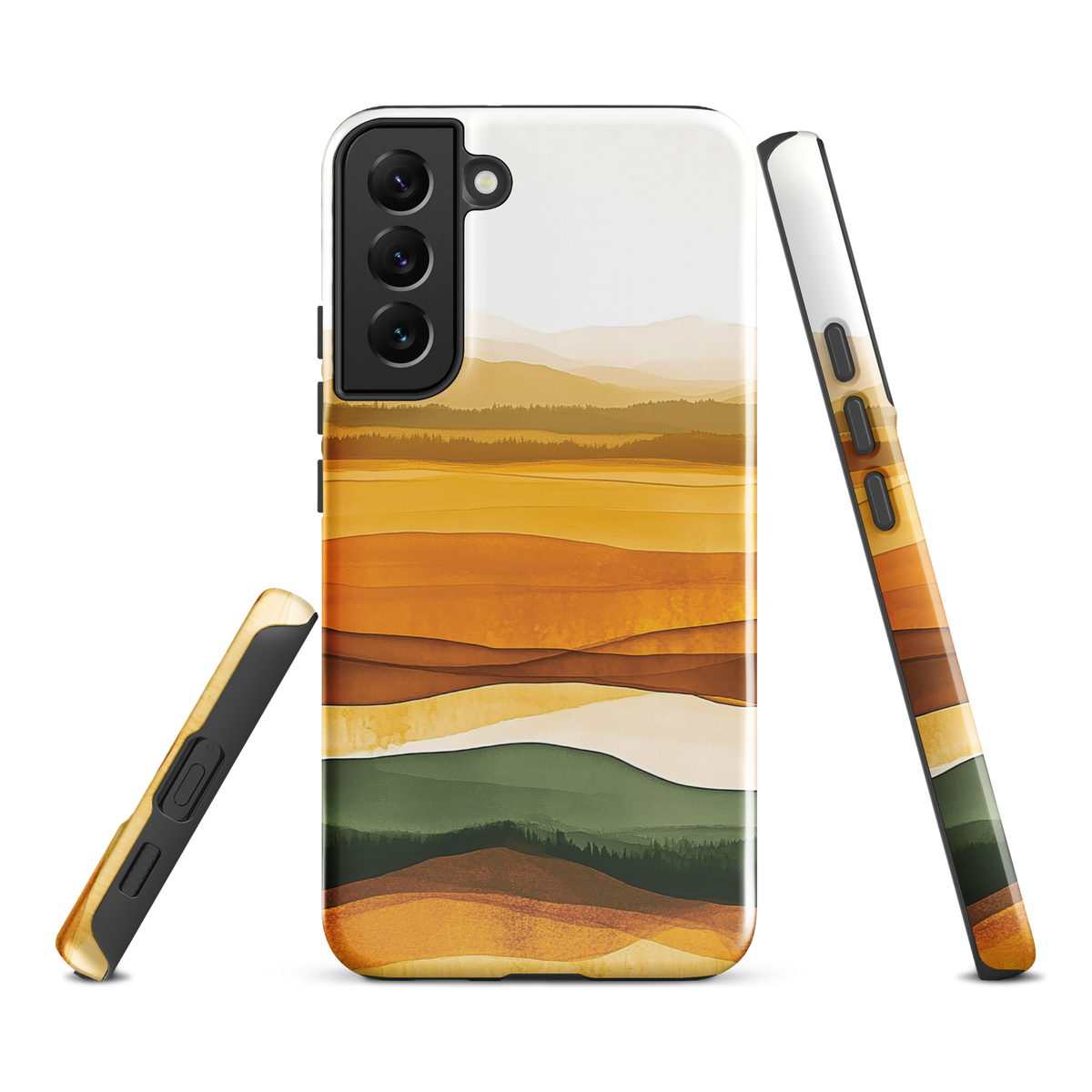 'Autumn' Samsung Galaxy S22 Plus tough phone case - protective glossy case NZ Australia