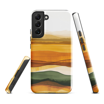 'Autumn' Samsung Galaxy S22 Plus tough phone case - protective glossy case NZ Australia
