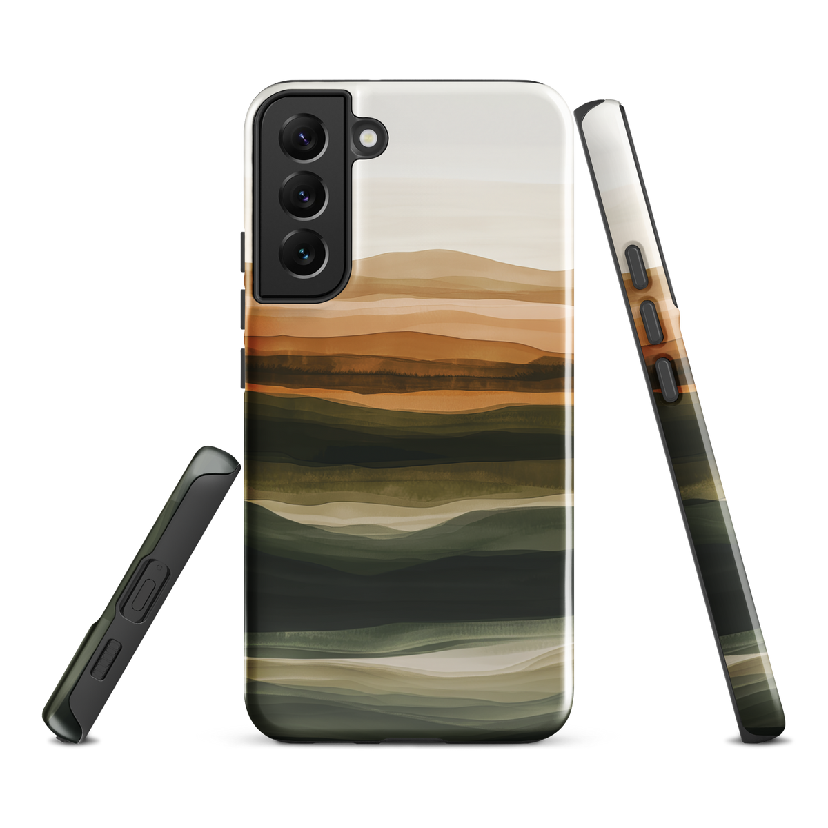 'Earth' Samsung Galaxy S22 Plus tough phone case - protective glossy case NZ Australia
