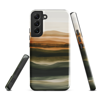 'Earth' Samsung Galaxy S22 Plus tough phone case - protective glossy case NZ Australia