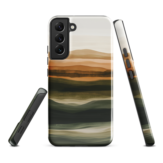 'Earth' Samsung Galaxy S22 Plus tough phone case - protective glossy case NZ Australia