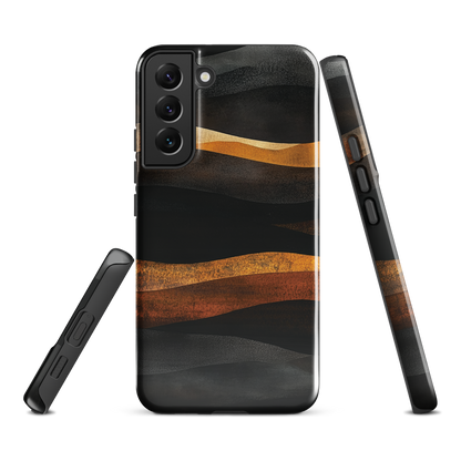 'Flow' Samsung Galaxy S22 Plus tough phone case - protective glossy case NZ Australia
