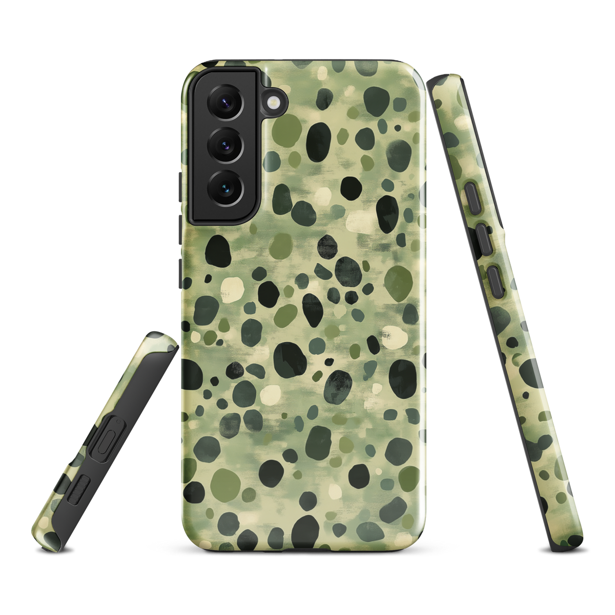 'Stepping Stone' Samsung Galaxy S22 Plus tough phone case - protective glossy case NZ Australia