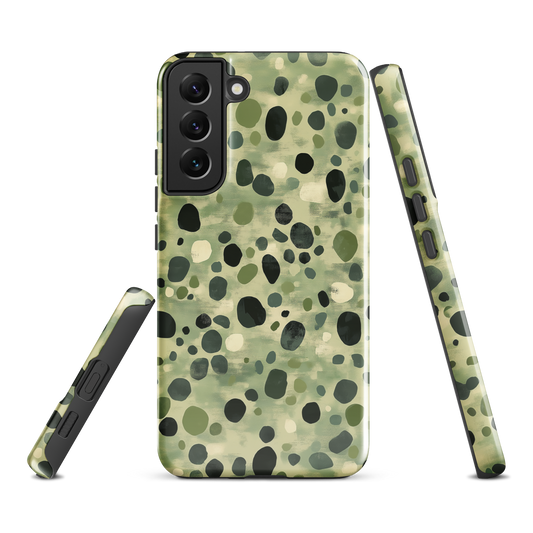 'Stepping Stone' Samsung Galaxy S22 Plus tough phone case - protective glossy case NZ Australia