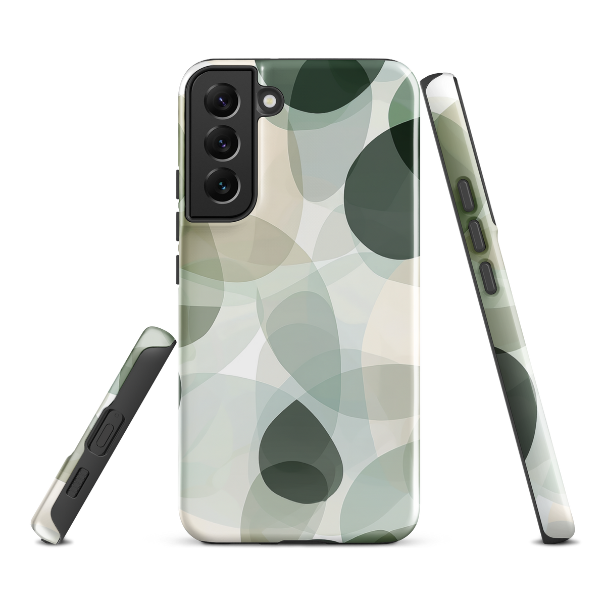 'Tide Pool' Samsung Galaxy S22 Plus tough phone case - protective glossy case NZ Australia