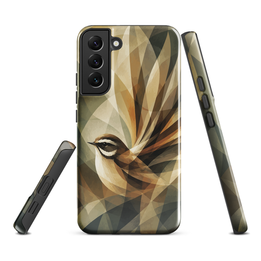 'Fantail' Samsung Galaxy S22 Plus tough phone case - protective glossy case NZ Australia