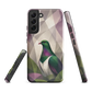 'Kererū' Samsung Galaxy S22 Plus tough case - protective glossy case NZ Australia