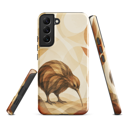 'Kiwi' Samsung Galaxy S22 Plus tough case - protective glossy case NZ Australia