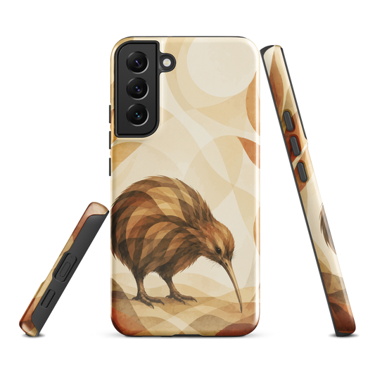 'Kiwi' Samsung Galaxy S22 Plus tough case - protective glossy case NZ Australia