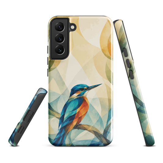 'Kotare' Samsung Galaxy S22 Plus tough phone case - protective glossy case NZ Australia