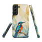 'Kōtare' Samsung Galaxy S22 Plus tough case - protective glossy case NZ Australia