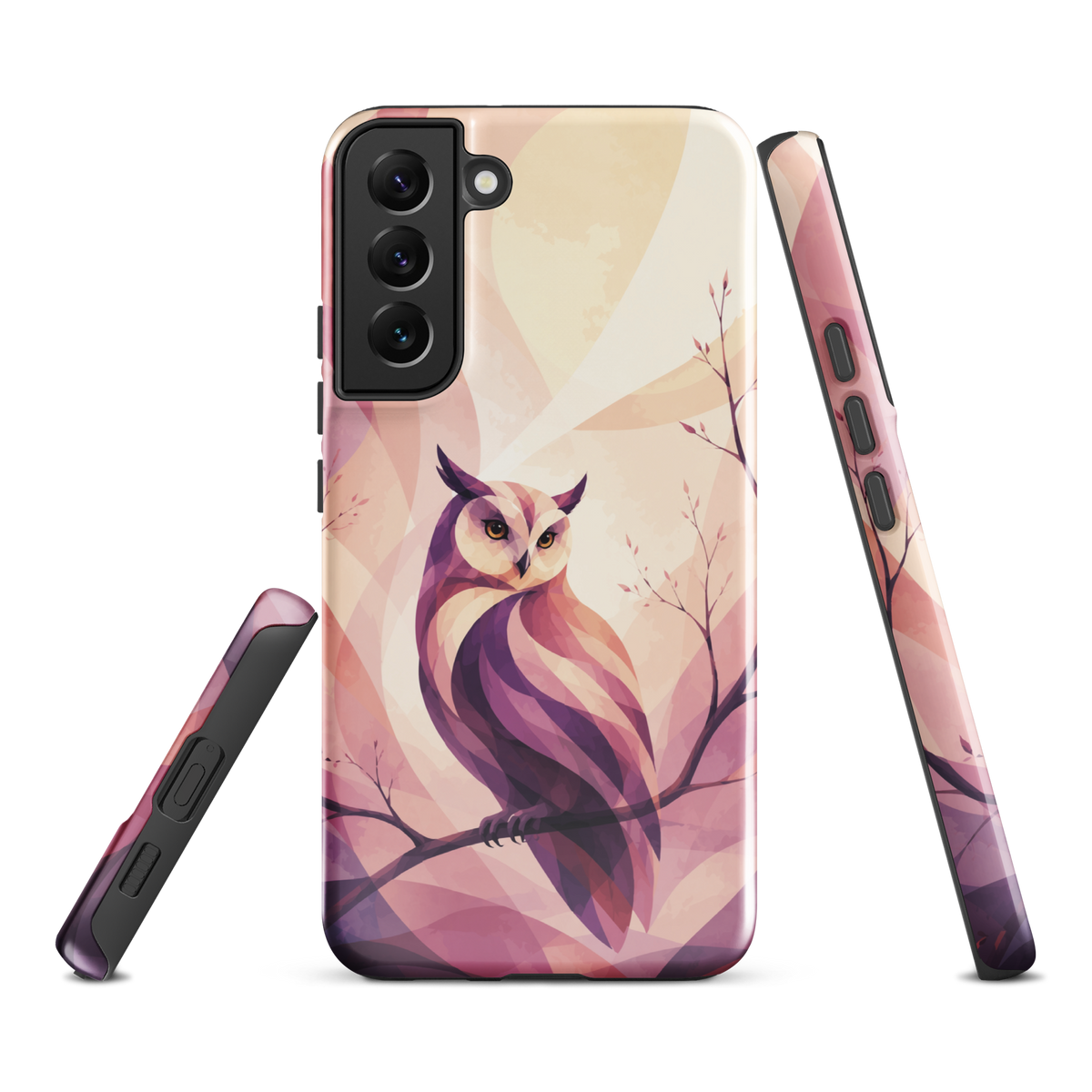'Ruru' Samsung Galaxy S22 Plus tough case - protective glossy case NZ Australia