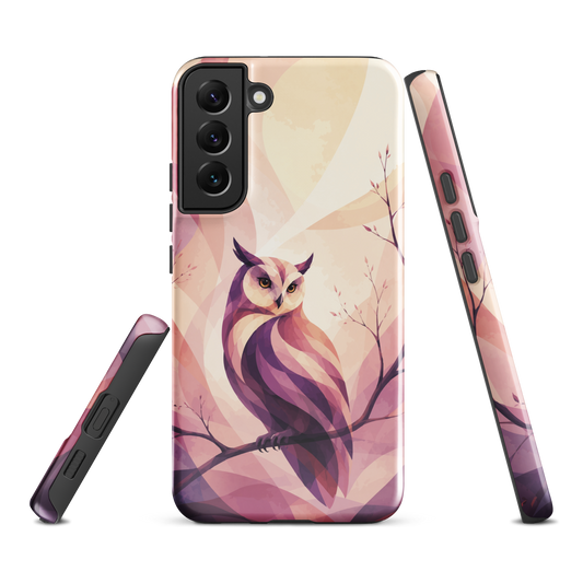 'Ruru' Samsung Galaxy S22 Plus tough case - protective glossy case NZ Australia