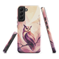 'Ruru' Samsung Galaxy S22 Plus tough case - protective glossy case NZ Australia