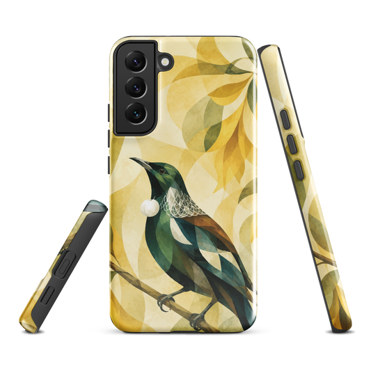 'Tui' Samsung Galaxy S22 Plus tough phone case - protective glossy case NZ Australia