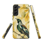 'Tūī' Samsung Galaxy S22 Plus tough case - protective glossy case NZ Australia