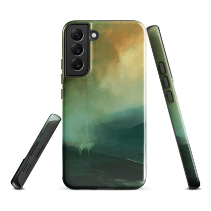'Acid Rain' Samsung Galaxy S22 Plus tough phone case - protective glossy case NZ Australia