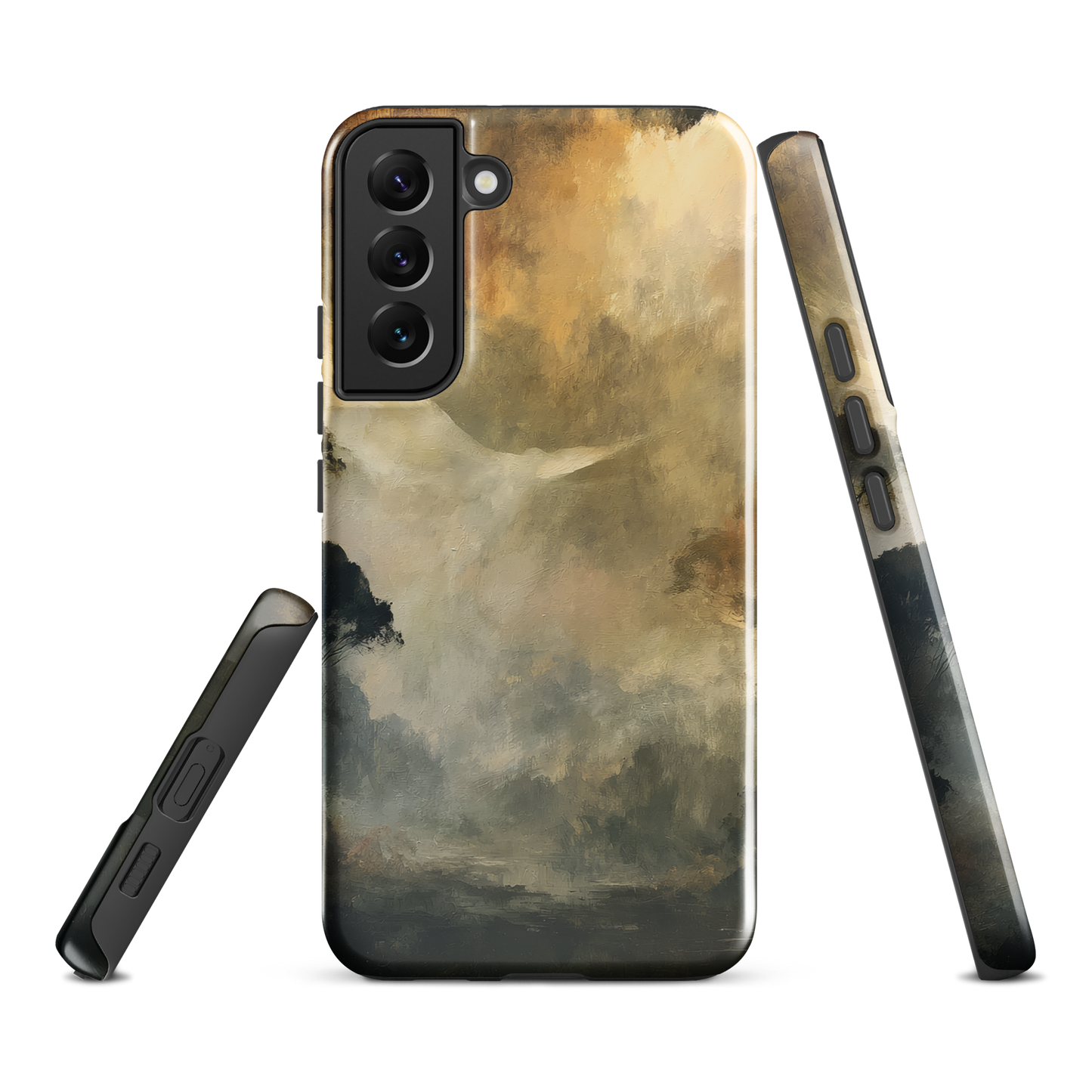 'Ascend' Samsung Galaxy S22 Plus tough phone case - protective glossy case NZ Australia