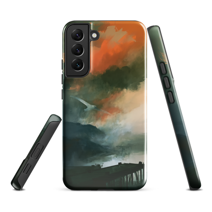 'Harbour' Samsung Galaxy S22 Plus tough phone case - protective glossy case NZ Australia