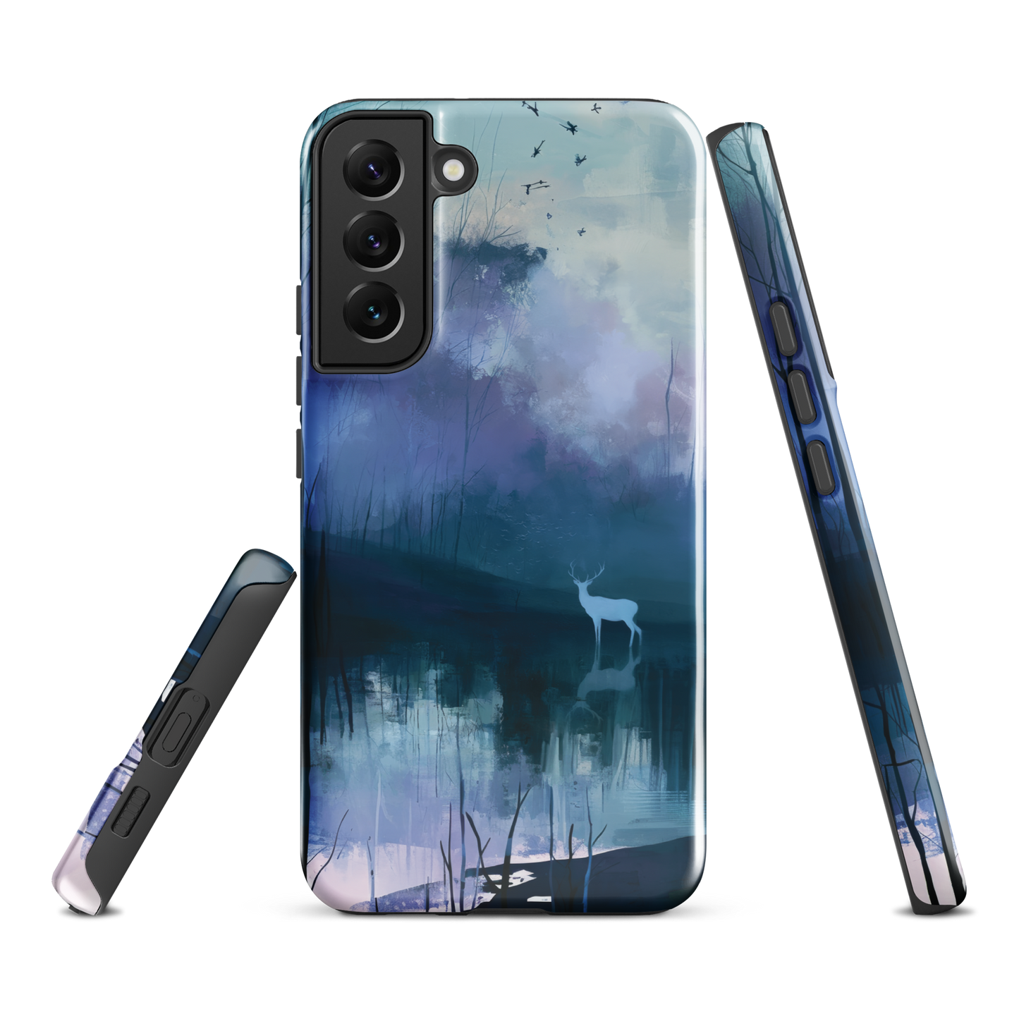 'Hart' Samsung Galaxy S22 Plus tough phone case - protective glossy case NZ Australia