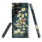 'Koi', a stunning phone case inspired by the graceful elegance of koi fish gliding through a peaceful pond.