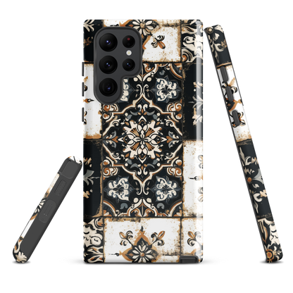 'Morocco' Samsung Galaxy S22 Ultra tough phone case - protective glossy case NZ Australia