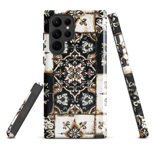 'Morocco' Samsung Galaxy S22 Ultra tough phone case - protective glossy case NZ Australia