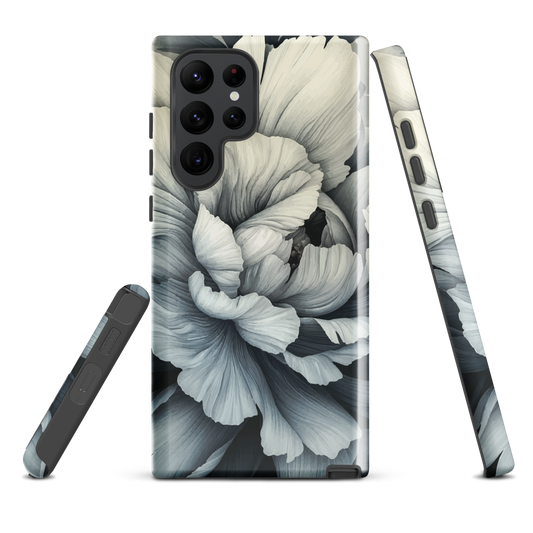 'Moonlit' Samsung Galaxy S22 Ultra tough phone case - protective glossy case NZ Australia