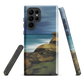 Castlepoint coastal phone case with cliffs, ocean and sky. New Zealand landscape art by designer Ben Hart.