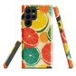 Citrus pop phone case | Colourful fruit design NZ