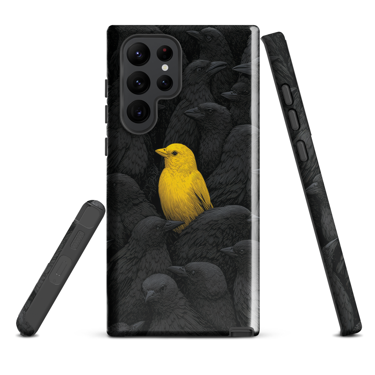 'Stand Out' Samsung Galaxy S22 Ultra tough phone case - protective glossy case NZ Australia