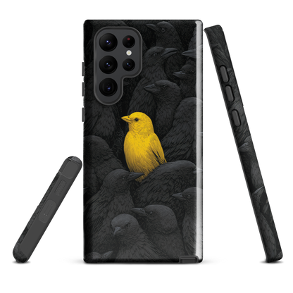 'Stand Out' Samsung Galaxy S22 Ultra tough phone case - protective glossy case NZ Australia
