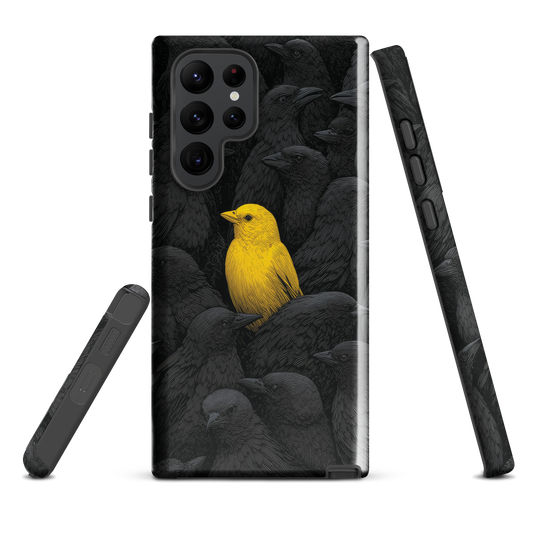 'Stand Out' Samsung Galaxy S22 Ultra tough phone case - protective glossy case NZ Australia
