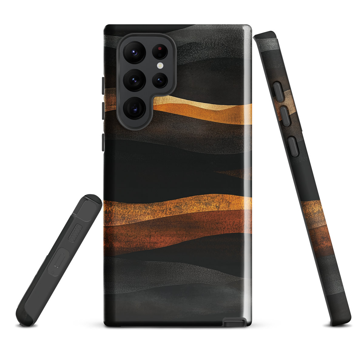'Flow' Samsung Galaxy S22 Ultra tough phone case - protective glossy case NZ Australia