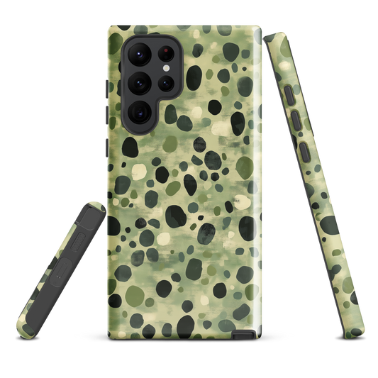 'Stepping Stone' Samsung Galaxy S22 Ultra tough phone case - protective glossy case NZ Australia