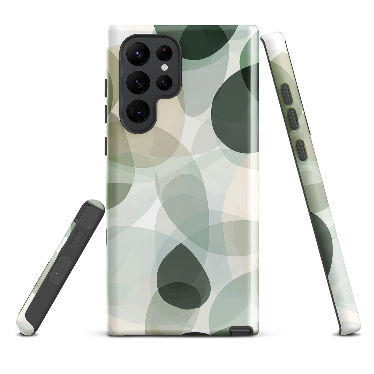 'Tide Pool' Samsung Galaxy S22 Ultra tough phone case - protective glossy case NZ Australia
