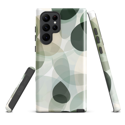 'Tide Pool' Samsung Galaxy S22 Ultra tough phone case - protective glossy case NZ Australia