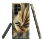 'Fantail' Samsung Galaxy S22 Ultra tough phone case - protective glossy case NZ Australia