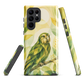 'Kākāpō' Samsung Galaxy S22 Ultra tough case - protective glossy case NZ Australia