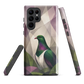 'Kererū' Samsung Galaxy S22 Ultra tough case - protective glossy case NZ Australia