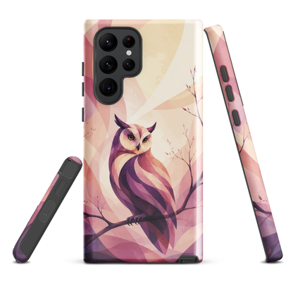 'Ruru' Samsung Galaxy S22 Ultra tough case - protective glossy case NZ Australia