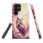 'Ruru' Samsung Galaxy S22 Ultra tough case - protective glossy case NZ Australia