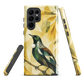 'Tūī' Samsung Galaxy S22 Ultra tough case - protective glossy case NZ Australia