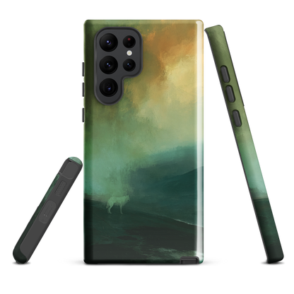 'Acid Rain' Samsung Galaxy S22 Ultra tough phone case - protective glossy case NZ Australia