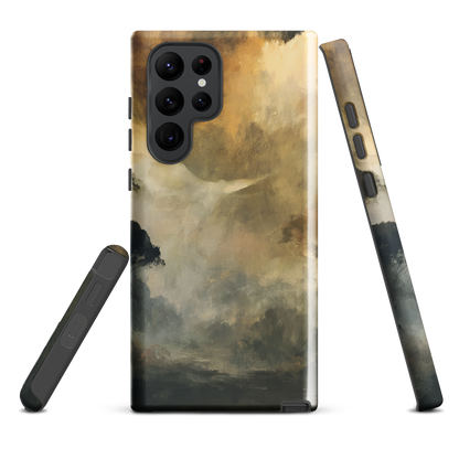 'Ascend' Samsung Galaxy S22 Ultra tough phone case - protective glossy case NZ Australia