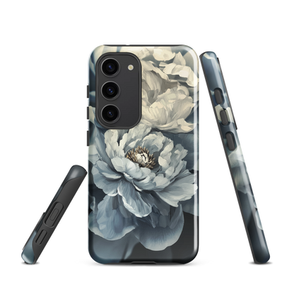 'Whisper' Samsung Galaxy S23 tough phone case - protective glossy case NZ Australia