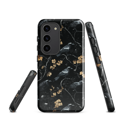 'Shadow' Samsung Galaxy S23 tough phone case - protective glossy case NZ Australia